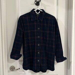 NEW Madewell Flannel